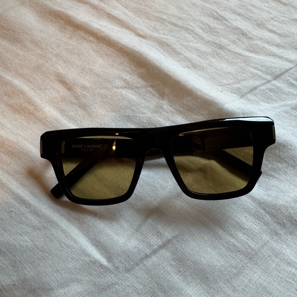 Saint Laurent Black Sunglasses